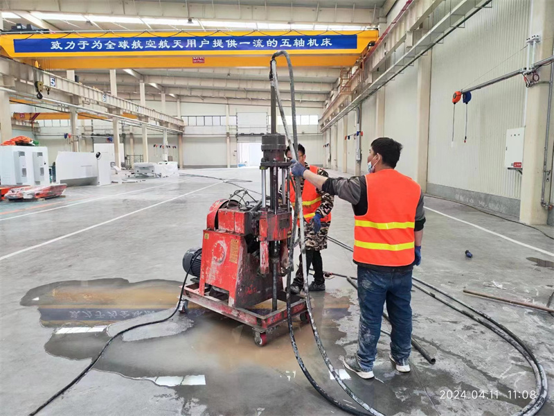 皂市镇厂房地面塌陷注浆技术规范