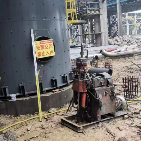 皂市镇地基注浆增加承载力的措施